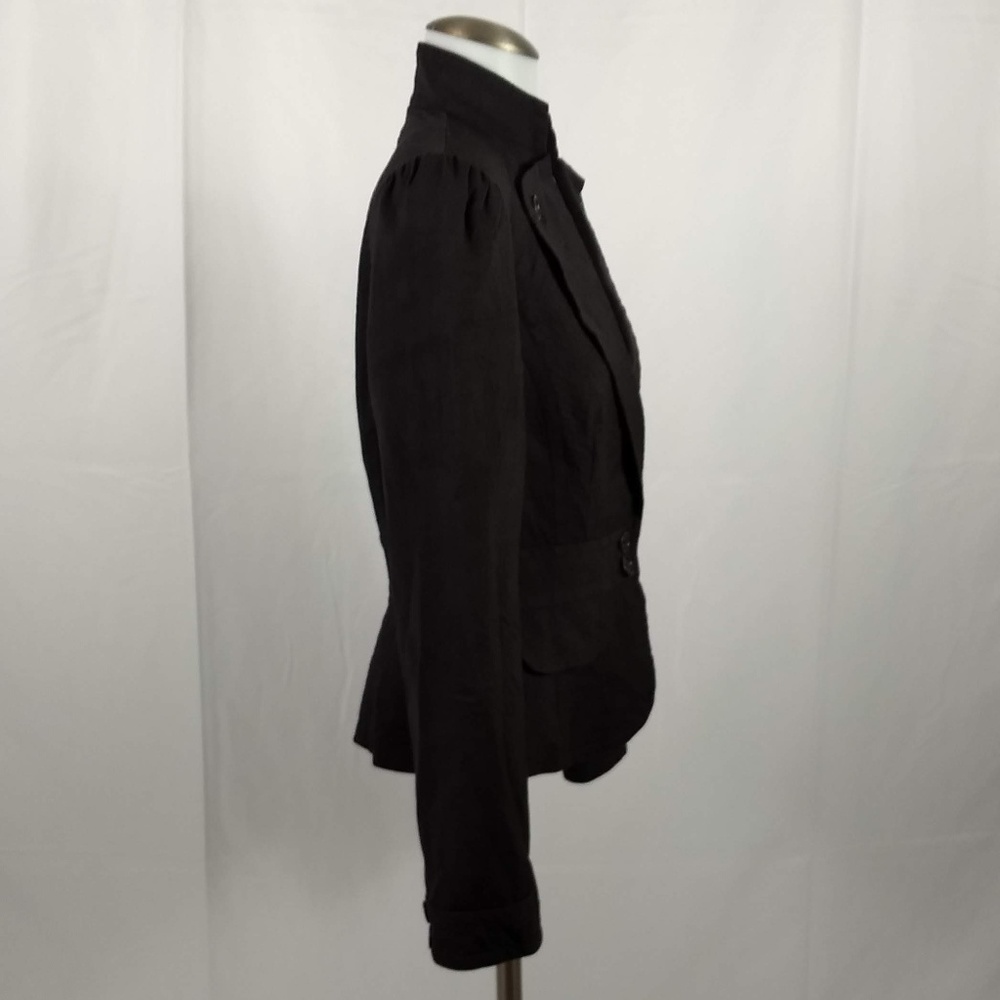 Trina Turk Size 4 Brown Blazer Coat Jacket NWOT - Picture 6 of 8